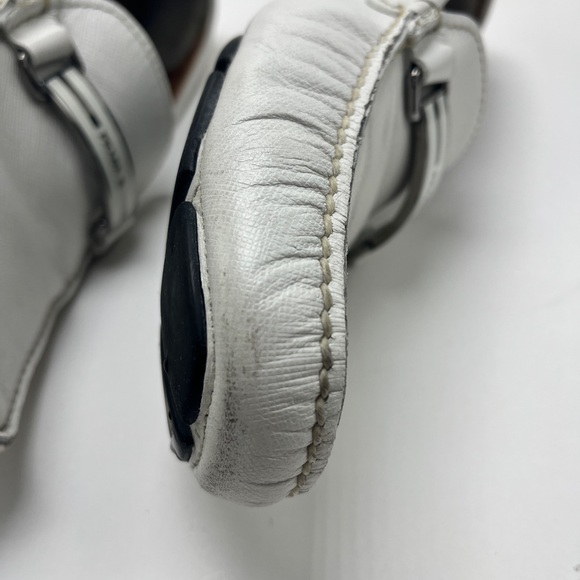 Prada mens leather loafers size 8 - Picture 3 of 11